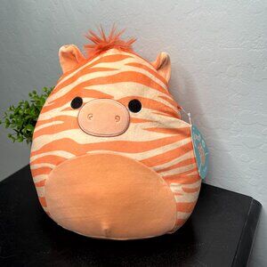 Squishmallow NWT "JOSUE" The Zebra 11"